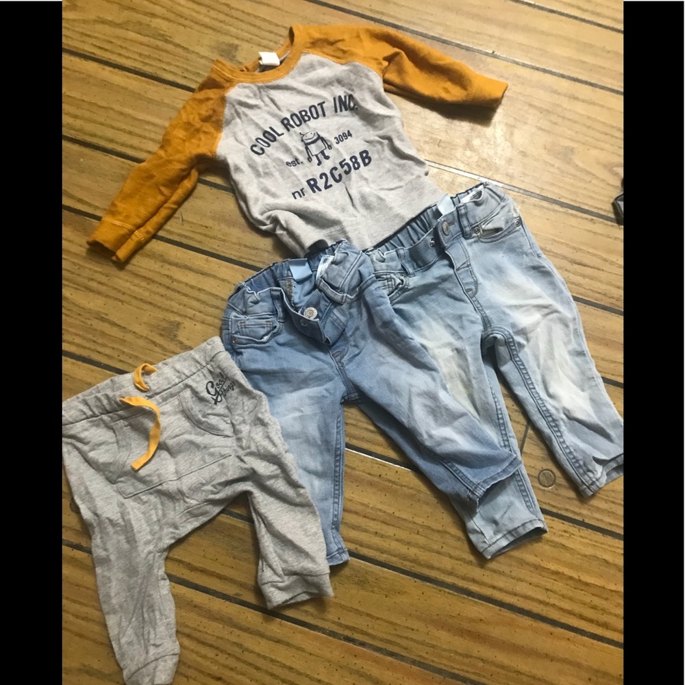 H&M bundle 4-6 months